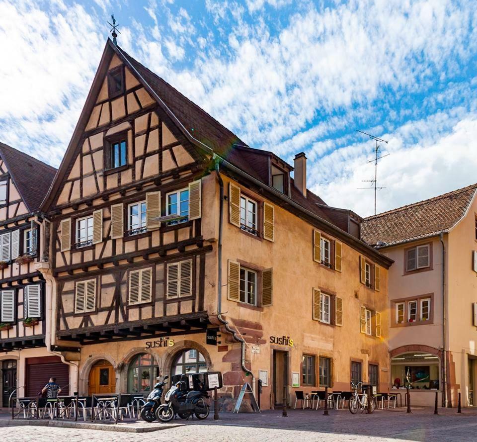 Apartament La Venise Bleue Colmar Zewnętrze zdjęcie
